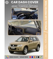 SUZUKİ GRAND VİTARA (2004-2006) Torpido Örtüsü Ön Göğüs Halı Torpido Koruma Tam Uyum Kaymaz