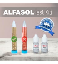Alfasol Alkol Test Kiti (20 Kullanımlık)