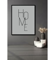 Çerçeve Görünümlü Dekoratif Ahşap Kare Ev Tablosu Ev/Ofis/İşyeri/Salon/Mutfak/Banyo Tablo