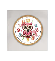 bilge Tasarım Çocuk odası Duvar Saati 30 x 30 CM (Çok Renkli)