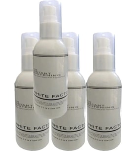 Süper White Factor For Instant Whitening - 120 ml x 4 Adet