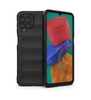 Samsung Galaxy M33 Kılıf Optimum Silikon - Siyah