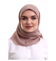 Pamuklu Pano Düz Desensiz Örtü Pudra (Karışık)