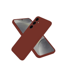 Samsung Galaxy A56 Kılıf First Silikon - Bordo