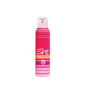 She Is Fun 150 Ml Kadın Deodorant