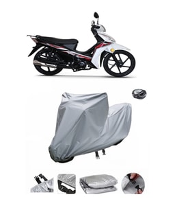 Rks Rodos 100  Su Geçirmez Motosiklet Brandası ARKA ÇANTA UYUMLU