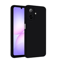 Newface Samsung Galaxy A07 4G First Silikon - Siyah