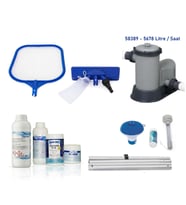 Bestway İntex Havuzlarla Uyumlu Havuz Temizlik Seti Bw722
