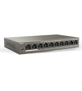 TENDA 8port 63w FULL PoE TEF1110P-8-63W 10/100 Yönetilemez Switch
