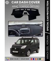 FIAT DOBLO D3 KAPAKLI (2013-2015) AİRBAGSİZ Torpido Örtüsü Göğüs Torpido Koruma Çatlamayı Engeller