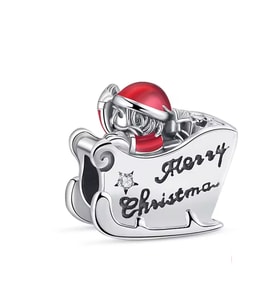 Fubena Noel Baba ve Kızağı Charm