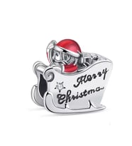 Fubena Noel Baba ve Kızağı Charm