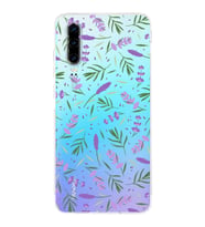 PrintiFy Huawei P30 ile Uyumlu Water Color 3  Kamera Korumalı Şeffaf  Kılıf
