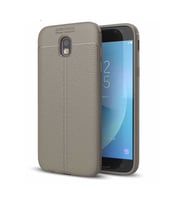 Samsung Galaxy J5 Pro Uyumlu Kılıf Zore Niss Silikon Kapak (Gri)