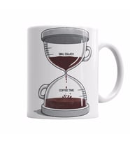 Coffee Time  Kupa Bardak Porselen
