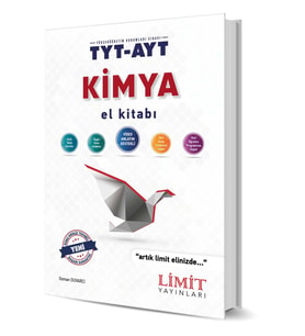 Limit Yayınları Tyt Ayt Kimya El Kitabı