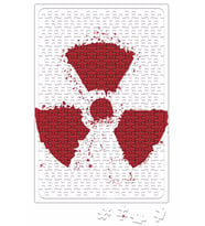 Radiation Baskılı Puzzle 240 Parça Yapboz