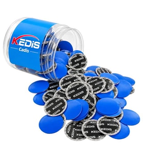 SN-38104 Lastik Tamir Yaması 58mm Doğal Kauçuk Soğuk Yama Seti (80’li Paket)