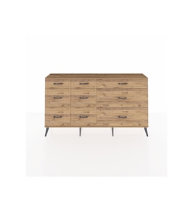 Arges Konsol 9 Çekmeceli  176x30x99 Aytaşı-Çam