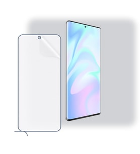 SChitec ZTE Axon 30 ultra 5G Uyumlu Ön Yüzey Nano Şeffaf Hidrojel Ekran Koruyucu