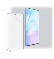 SChitec ZTE Axon 30 ultra 5G Uyumlu Ön Yüzey Nano Şeffaf Hidrojel Ekran Koruyucu