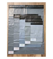 1000 ADET ORTA BOY CEPSİZ KARGO POŞETİ - 30x38x5 cm