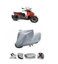 Piaggio Beverly 400  Gri Motosiklet Brandası ARKA ÇANTA UYUMLU DEĞİLDİR