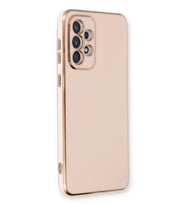 Newface Samsung Galaxy A53 5G Kılıf Volet Silikon - Pembe