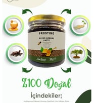 Prostino Erkeklere Özel Bitkisel Karışımlı 240 Gr Macun