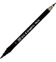 Zig Art & Graphic Twin Marker Çizim Kalemi 82 Cool Grey 7 
