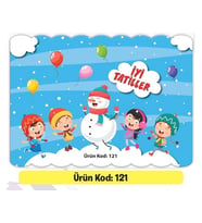 Karne Kabı Kılıfı Ürün Kodu:121 (5 Adet) (Karışık)