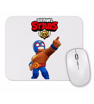 Brawl Stars El  Rudo Primo Mouse Pad