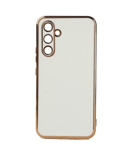 Lexroo Galaxy M14 Kılıf Bark Kılıf - Beyaz