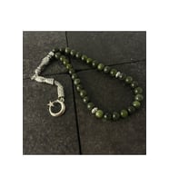 SERTİFİKALI Yeşim 6mm 33lük Doğal Taş Tesbih