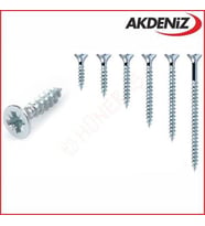Akdeniz Sunta Vidası 5X60 Sunta Vıdası (200Lük)