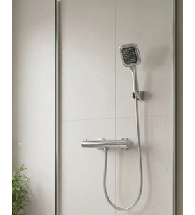 Çok Fonksiyonlu Siyah El Duşu Seti Spiral Hortum Duş Askısı Banyo Duş Başlığı