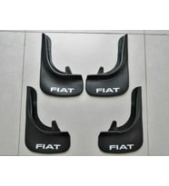 Fiat Doblo Paçalık Ön-Arka Takım Tozluk Çamurluk (Siyah - Beyaz)