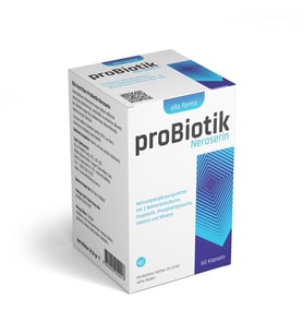 Probiotik Neroserin 60 Kapseln Fosfatidilserin ve Probiyotik