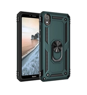 7A Kılıf Sofya Yüzüklü Kapak - Yeşil