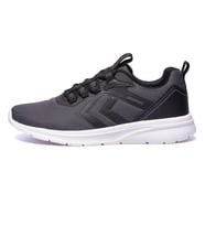 Hummel 900724 Hml Jayce Siyah-Siyah Unisex Spor Ayakkabı (Antrasit)