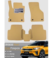 Kia Stonic (2017-2025) Uyumlu EVA Paspas Tam Set – Birebir Uyum,Araca Özel Tasarım,Kolay Montaj