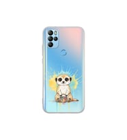 General Mobile GM 21 Pro ile Uyumlu Splash Mirket Tasarımlı Şeffaf Silikon Kılıf