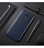 Lexroo Xiaomi Redmi 5 Plus Kılıf Negro Silikon Kılıf - Lacivert