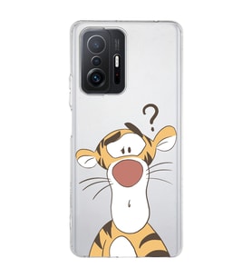 Xiaomi Mi 11T - 11T Pro Uyumlu Tigger Tasarımlı Şeffaf Telefon Kılıfı