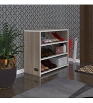 Kenzlife ayakkabılık goya crd 060*70*30 arkalıksız ayakkabı ofis dolabı