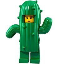 Lego 71021 Minifigure Series 18 - 11 Cactus Costume Girl