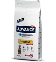 Advance Sensitive Hassas Deri Kuzu Etli Köpek Maması 12 Kg