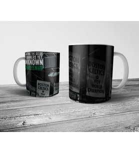 Pixxa Boston Celtics NBA Kupa Bardak Model 1