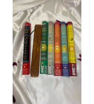 Çubuk Tütsü Seti 120 adet Feng Shui 5 Element Meditasyon (Çok Renkli)