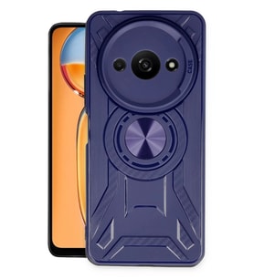 Redmi A3 4G Kılıf Lincoln Silikon - Lacivert